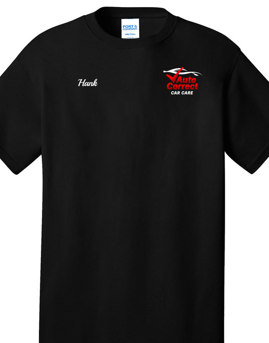 Economy TALL Port & Co. Core Blend Tee PC54T - Auto Correct Car Care