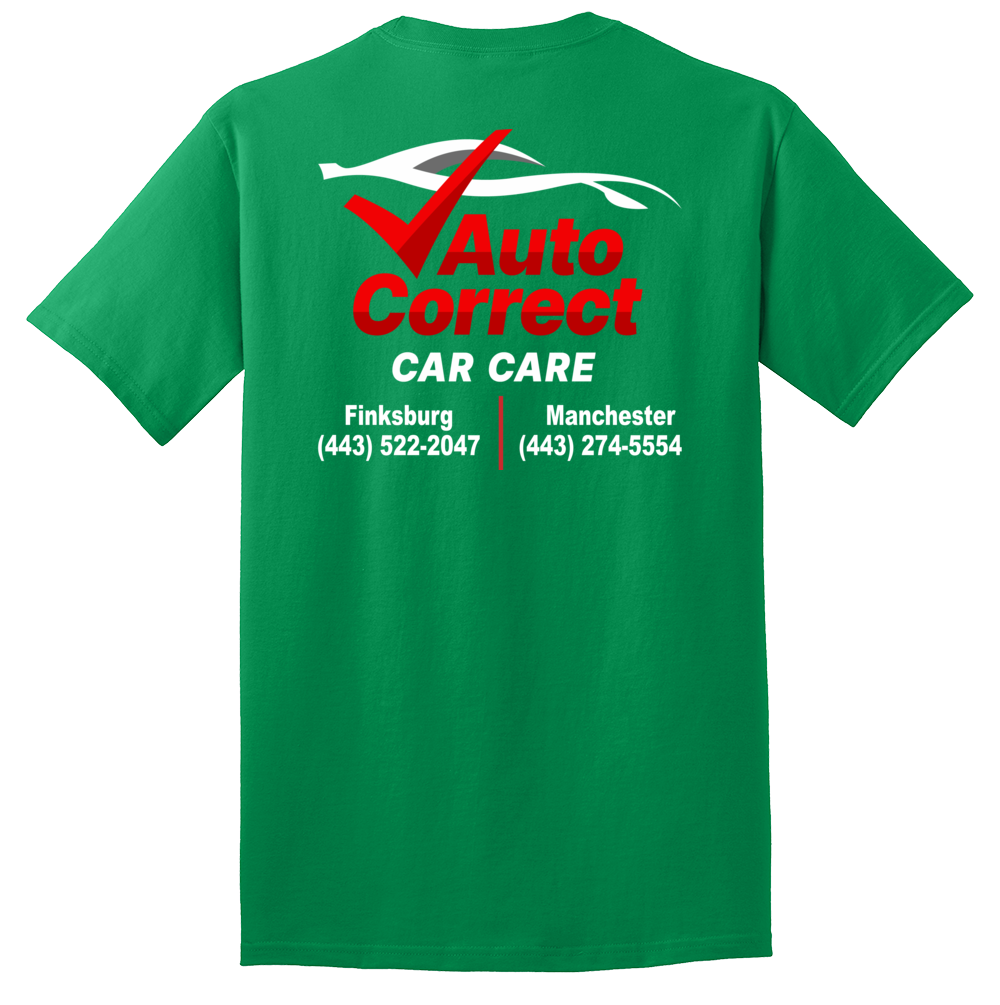 Economy T-Shirt Core Cotton PC54 - Auto Correct Car Care