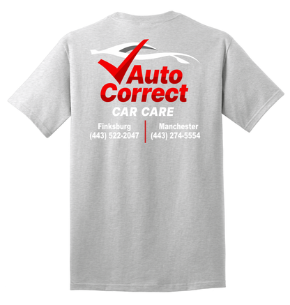 Economy T-Shirt Core Cotton PC54 - Auto Correct Car Care