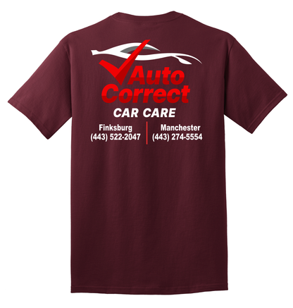 Economy T-Shirt Core Cotton PC54 - Auto Correct Car Care