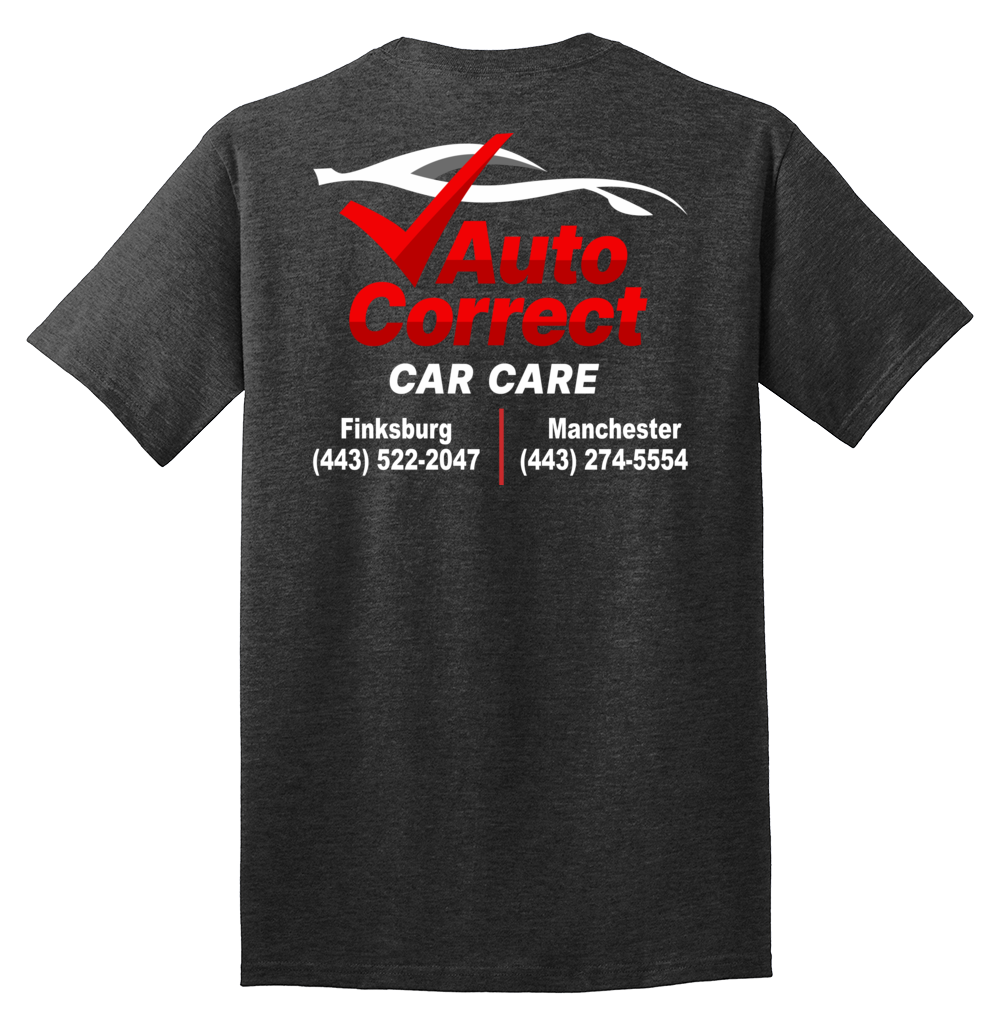 Economy T-Shirt Core Cotton PC54 - Auto Correct Car Care