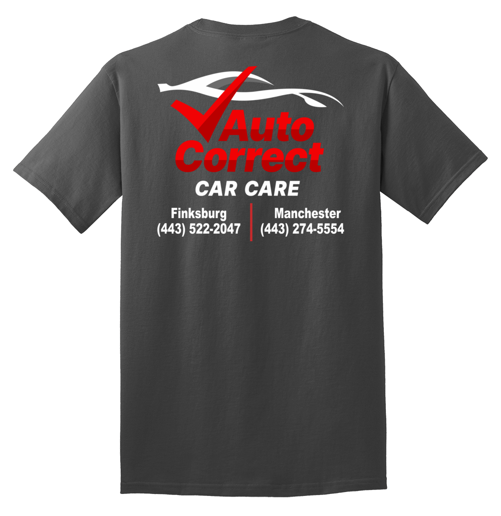 Economy T-Shirt Core Cotton PC54 - Auto Correct Car Care