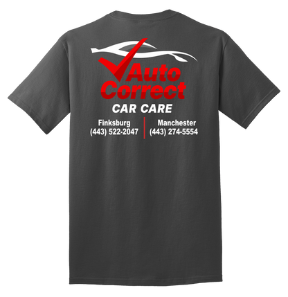 Economy T-Shirt Core Cotton PC54 - Auto Correct Car Care