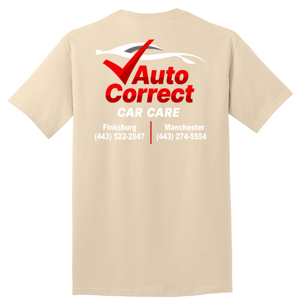 Economy T-Shirt Core Cotton PC54 - Auto Correct Car Care