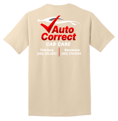 Economy T-Shirt Core Cotton PC54 - Auto Correct Car Care