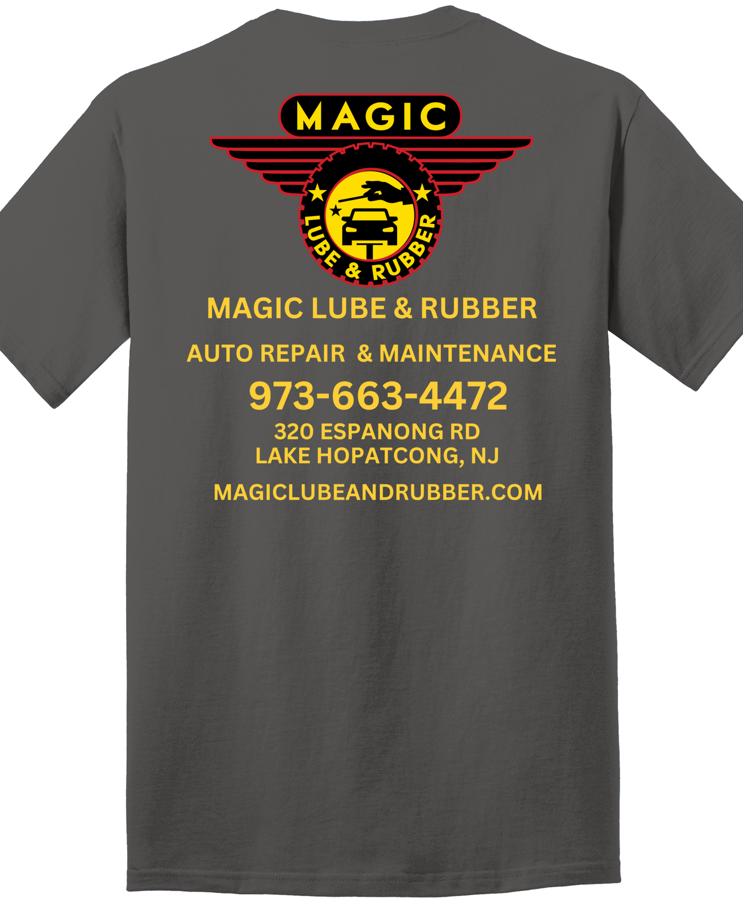 Economy T-Shirt Core Cotton PC54 - Magic Lube and Rubber