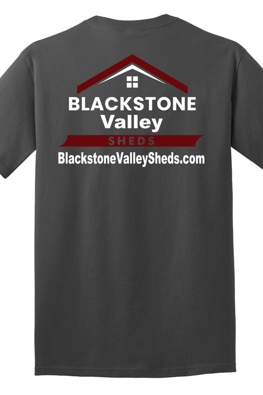 T-SHIRT Core Cotton PC54 - Blackstone Valley Sheds