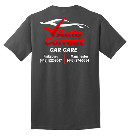 Economy T-Shirt Core Cotton PC54 - Auto Correct Car Care
