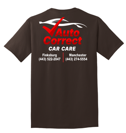 Economy T-Shirt Core Cotton PC54 - Auto Correct Car Care