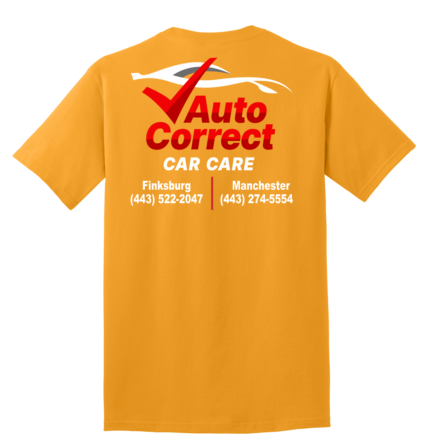 Economy T-Shirt Core Cotton PC54 - Auto Correct Car Care