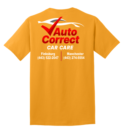 Economy T-Shirt Core Cotton PC54 - Auto Correct Car Care