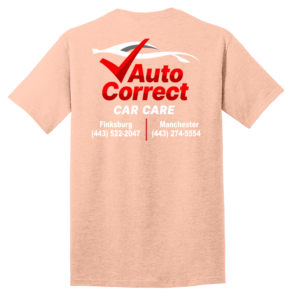 Economy T-Shirt Core Cotton PC54 - Auto Correct Car Care