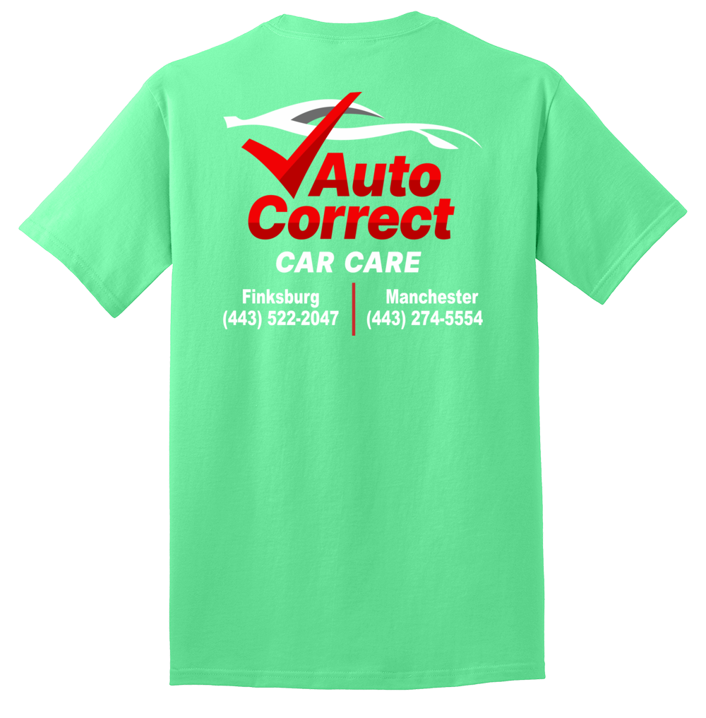 Economy T-Shirt Core Cotton PC54 - Auto Correct Car Care