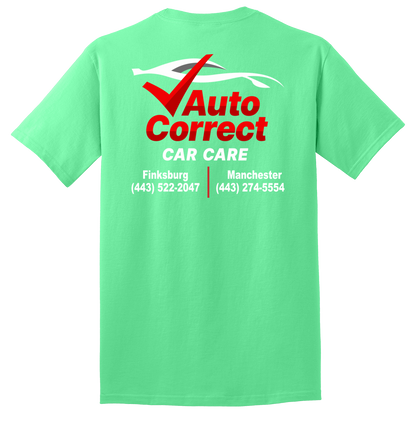 Economy T-Shirt Core Cotton PC54 - Auto Correct Car Care