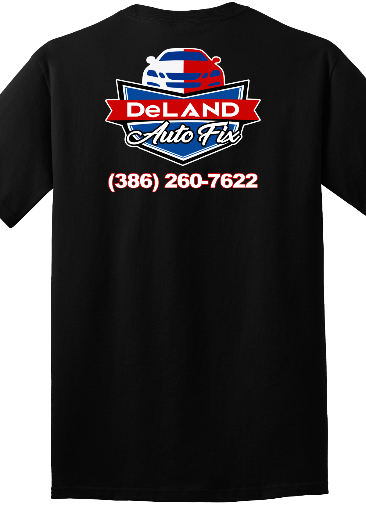 T-Shirt - Port & Company® Core Cotton Tee PC54 - DeLand Auto Fix