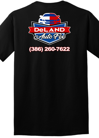 T-Shirt - Port & Company® Core Cotton Tee PC54 - DeLand Auto Fix