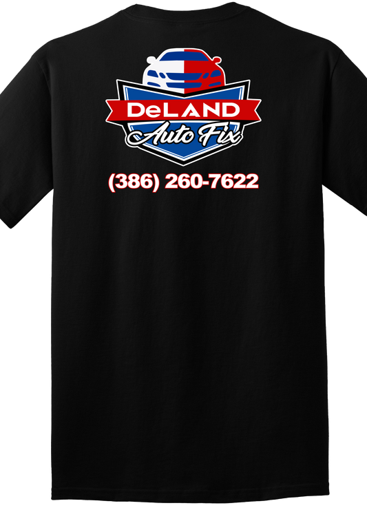 T-Shirt - Port & Company® Core Cotton Tee PC54 - DeLand Auto Fix