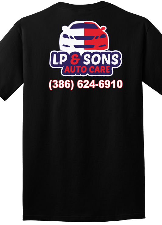 T-Shirt - Port & Company® Core Cotton Tee PC54 - LP & Sons Auto Care