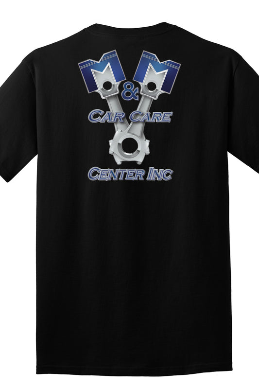 T-SHIRT Core Cotton PC54 - M and M Car Care