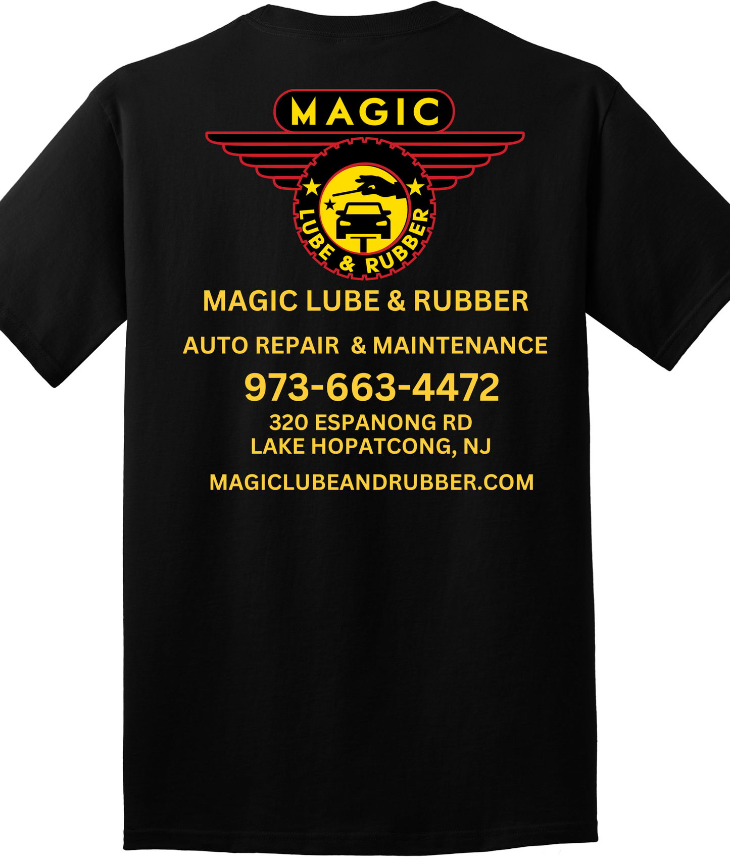Economy T-Shirt Core Cotton PC54 - Magic Lube and Rubber