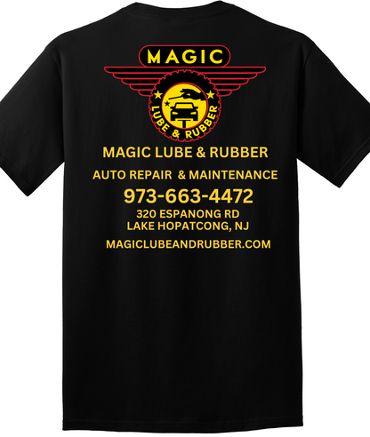 Economy T-Shirt Core Cotton PC54 - Magic Lube and Rubber