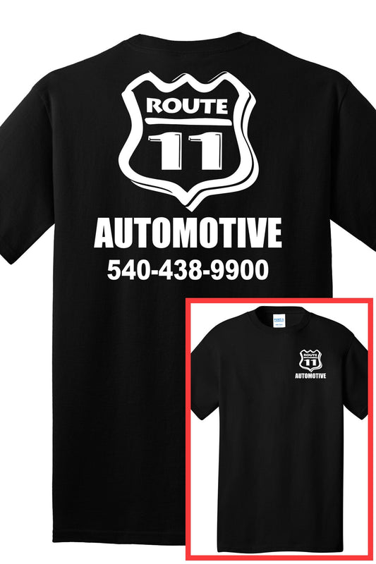 T-Shirt - Port & Company® Core Cotton Tee PC54 - Route 11 Automotive