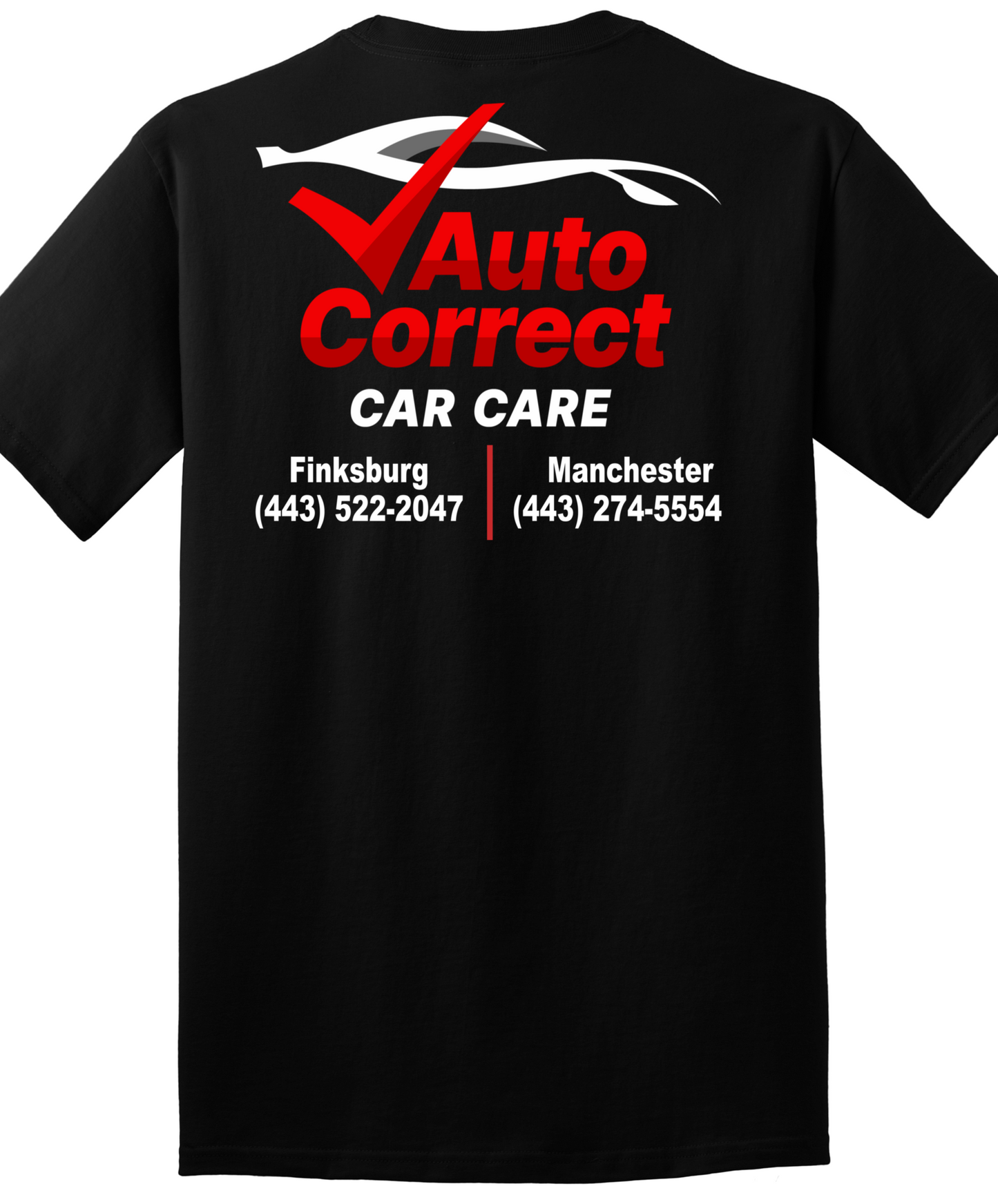 Economy T-Shirt Core Cotton PC54 - Auto Correct Car Care