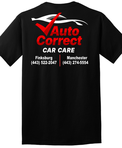 Economy T-Shirt Core Cotton PC54 - Auto Correct Car Care