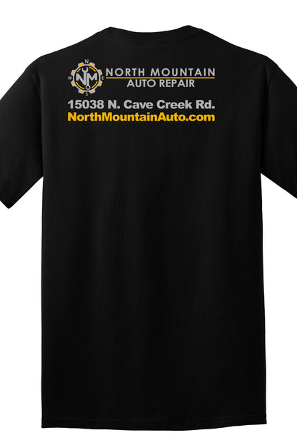 T-Shirt - Port & Company® Core Cotton Tee PC54 - North Mountain Auto