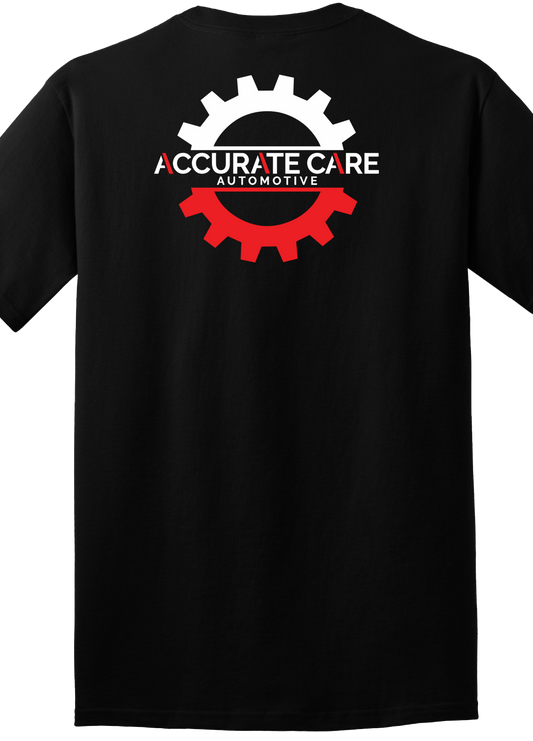 T-Shirt - Port & Company® Core Cotton Tee PC54 - Accurate Care Automotive