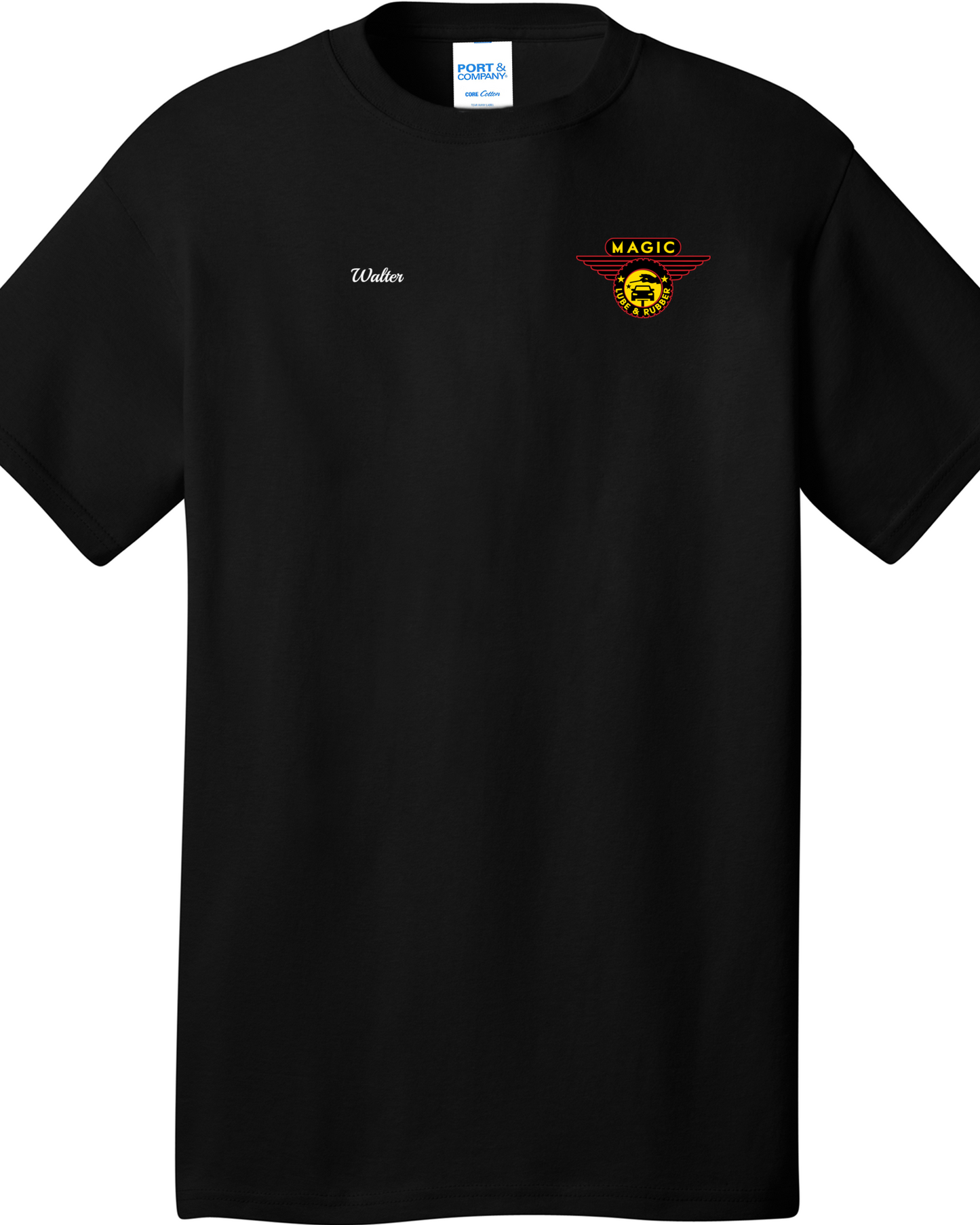 Economy T-Shirt Core Cotton PC54 - Magic Lube and Rubber