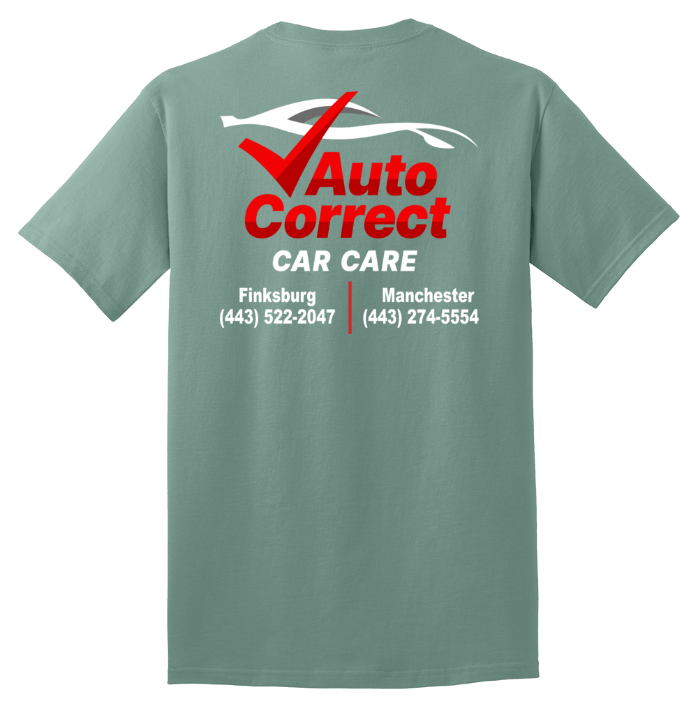 Economy T-Shirt Core Cotton PC54 - Auto Correct Car Care