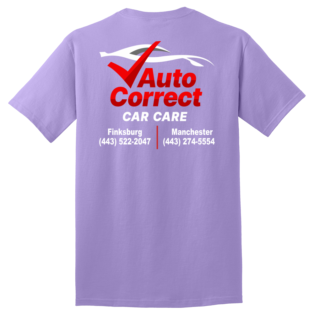 Economy T-Shirt Core Cotton PC54 - Auto Correct Car Care