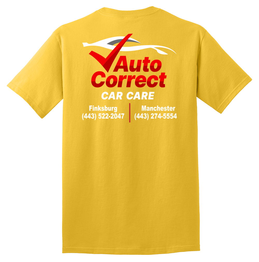 Economy T-Shirt Core Cotton PC54 - Auto Correct Car Care