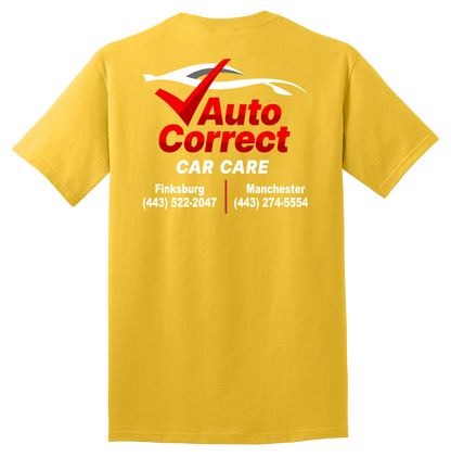 Economy T-Shirt Core Cotton PC54 - Auto Correct Car Care