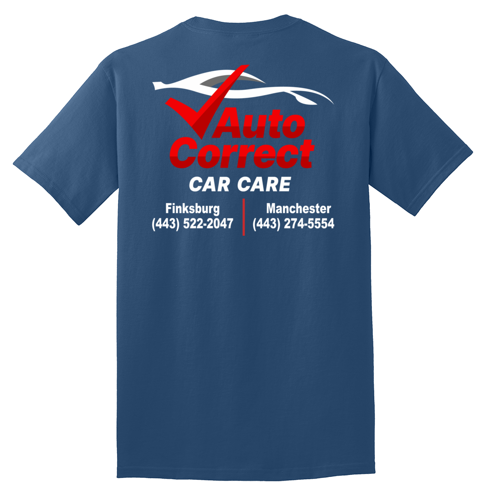 Economy T-Shirt Core Cotton PC54 - Auto Correct Car Care