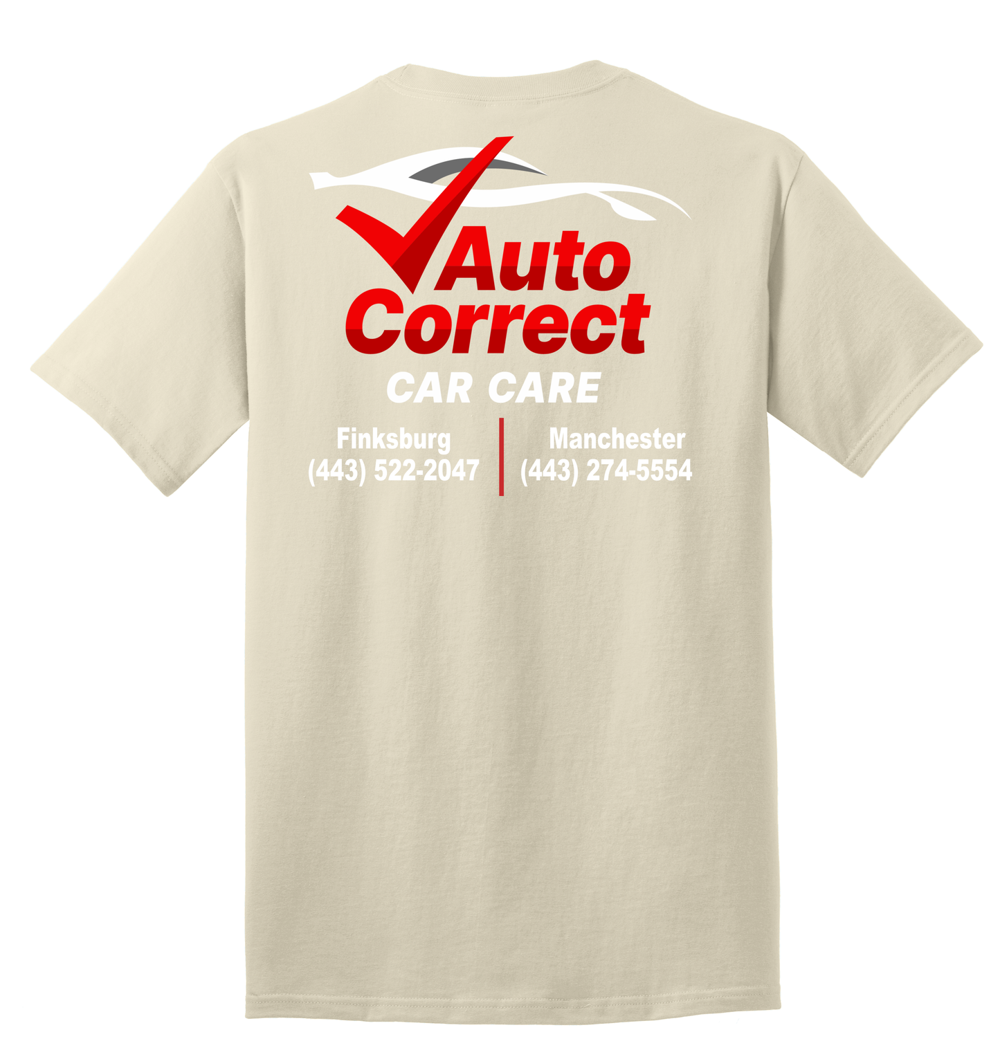 Economy T-Shirt Core Cotton PC54 - Auto Correct Car Care