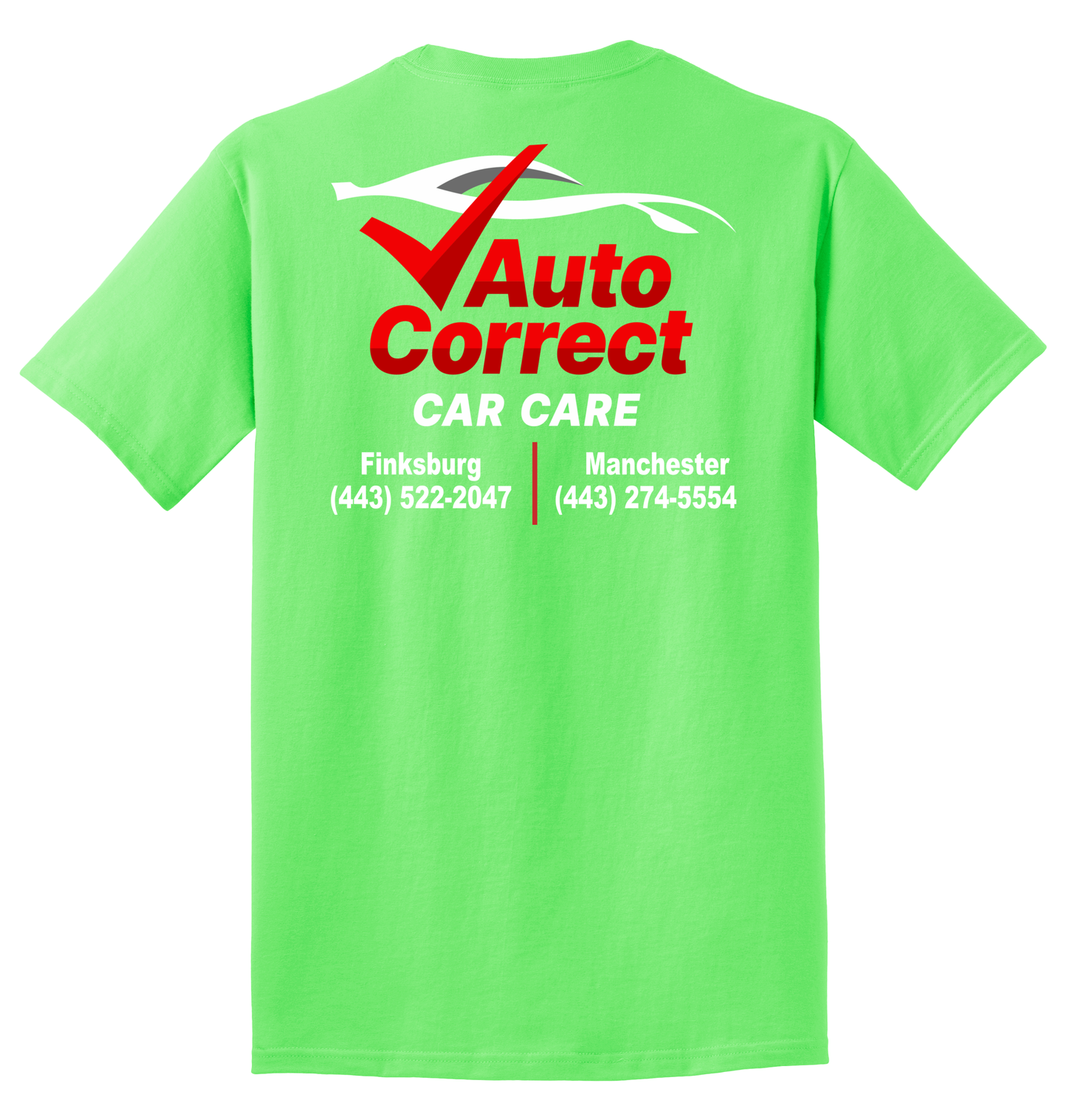 Economy T-Shirt Core Cotton PC54 - Auto Correct Car Care