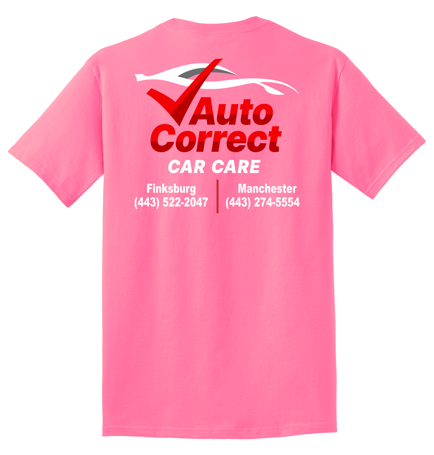 Economy T-Shirt Core Cotton PC54 - Auto Correct Car Care