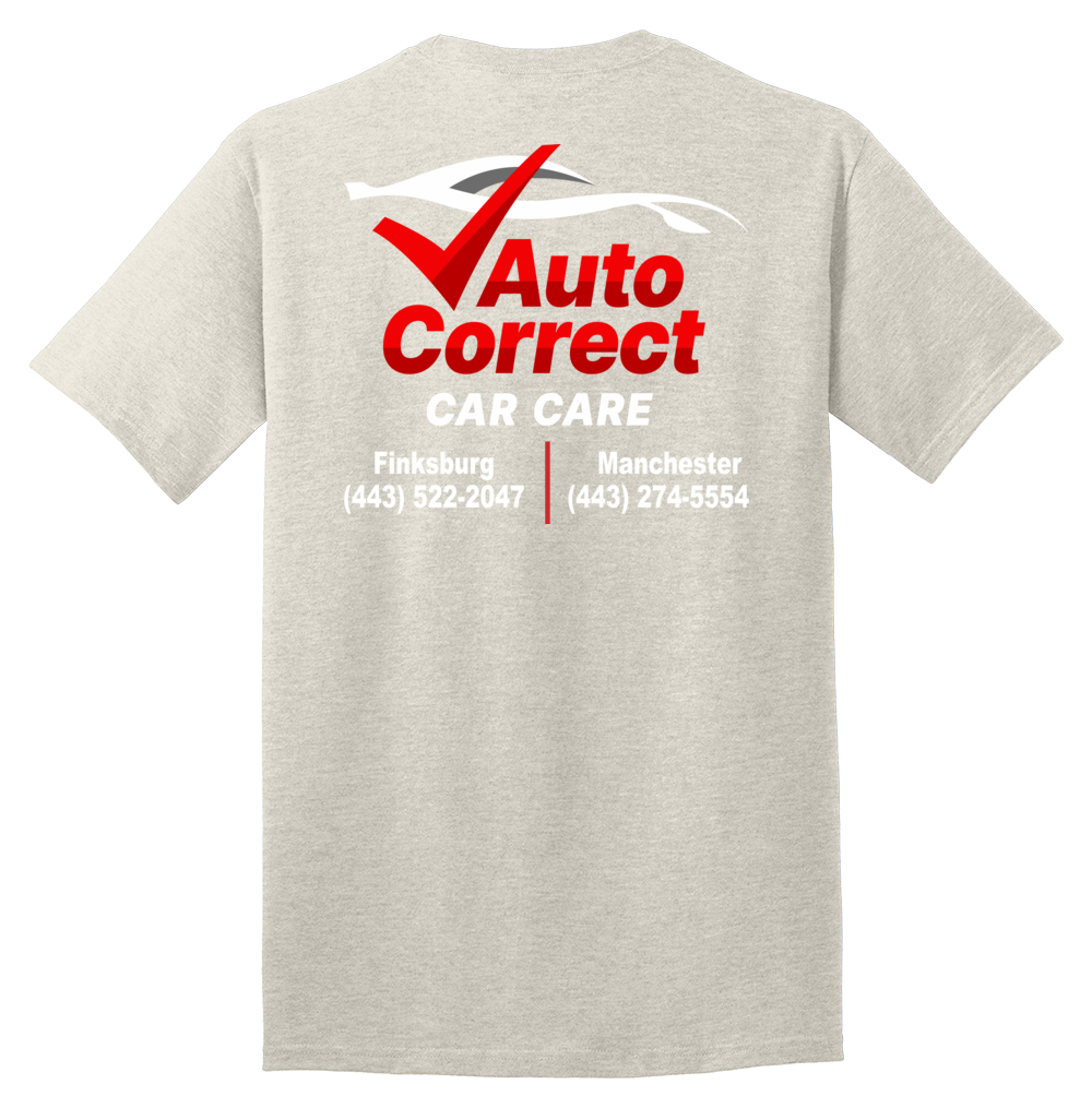 Economy T-Shirt Core Cotton PC54 - Auto Correct Car Care