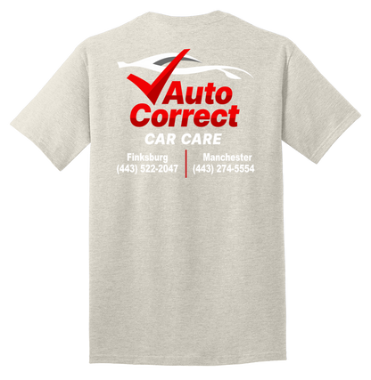 Economy T-Shirt Core Cotton PC54 - Auto Correct Car Care