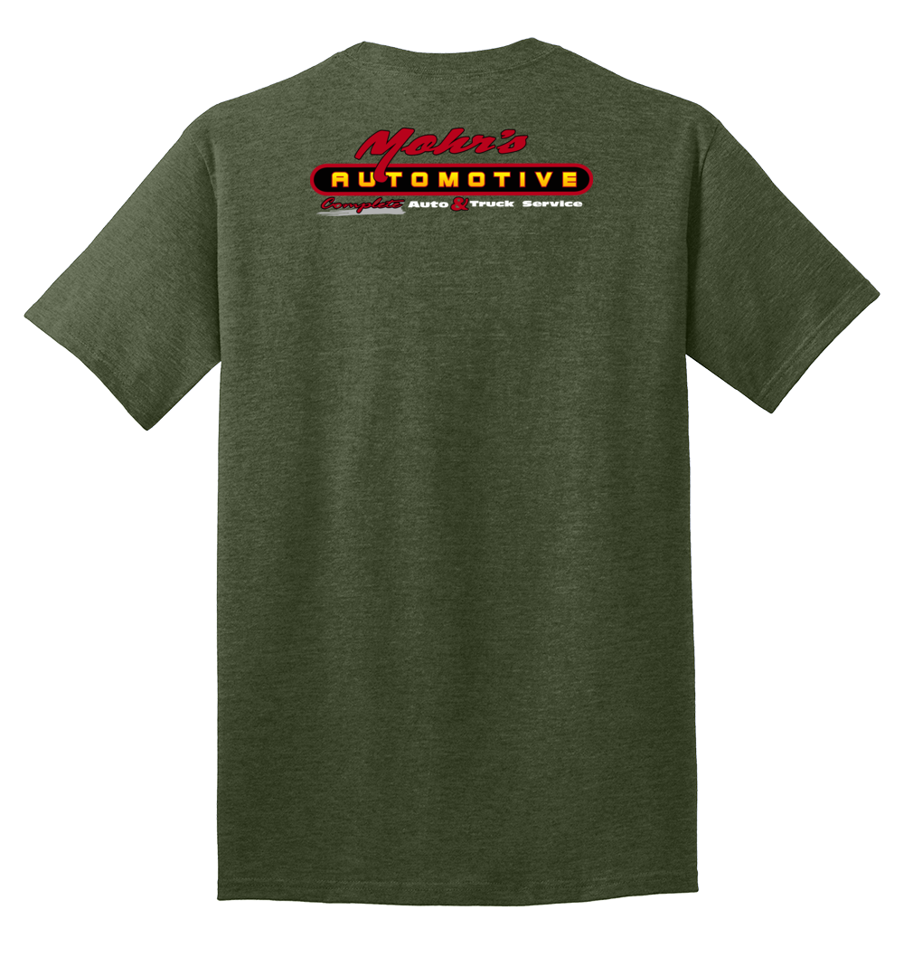 T-Shirt - Port & Company® Core Cotton Tee PC54 - Mohr's Automotive