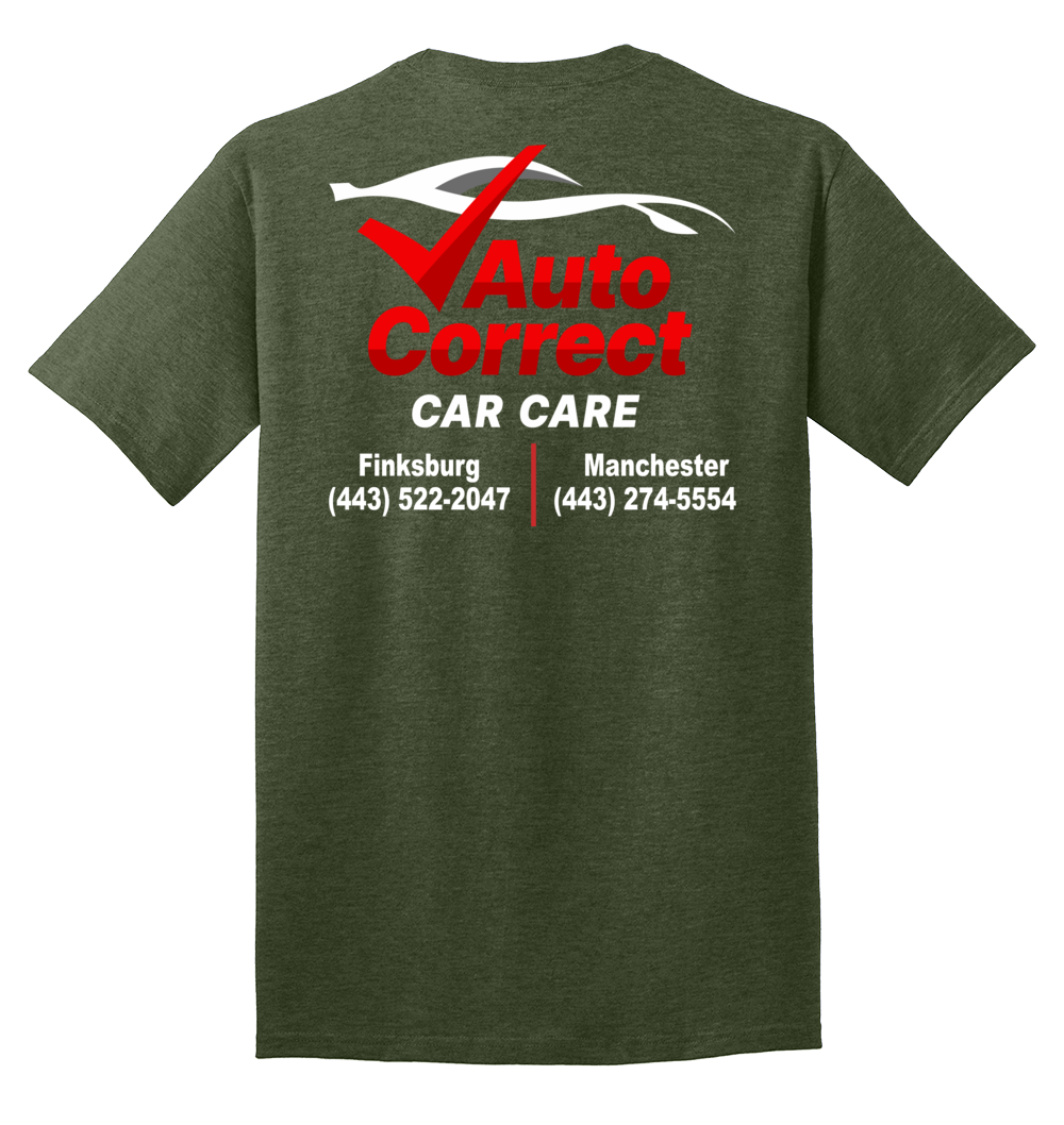 Economy T-Shirt Core Cotton PC54 - Auto Correct Car Care