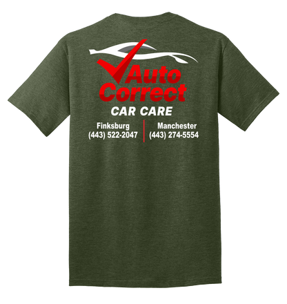 Economy T-Shirt Core Cotton PC54 - Auto Correct Car Care