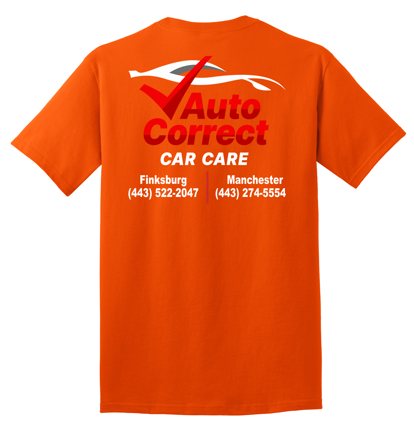 Economy T-Shirt Core Cotton PC54 - Auto Correct Car Care