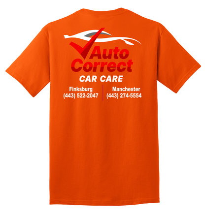 Economy T-Shirt Core Cotton PC54 - Auto Correct Car Care