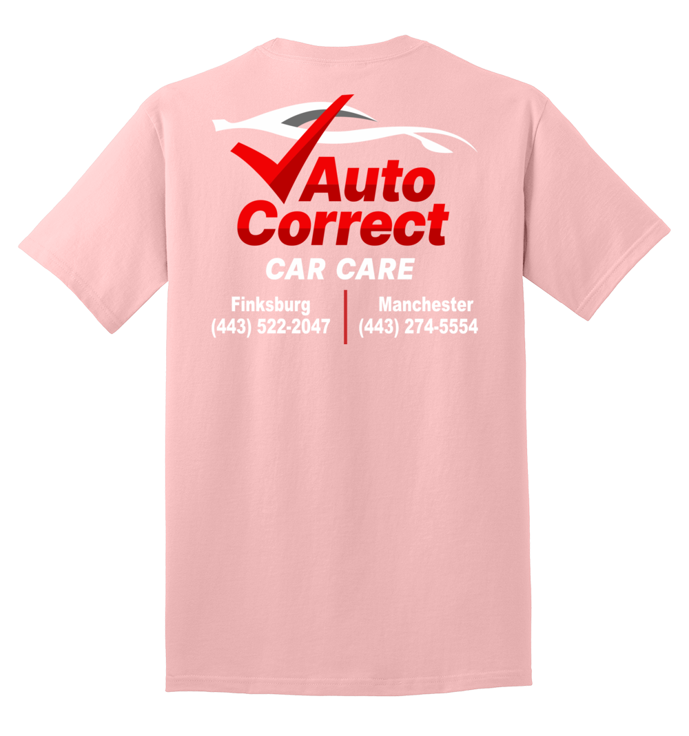Economy T-Shirt Core Cotton PC54 - Auto Correct Car Care