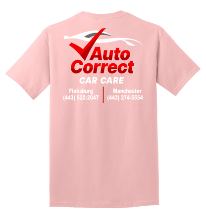 Economy T-Shirt Core Cotton PC54 - Auto Correct Car Care
