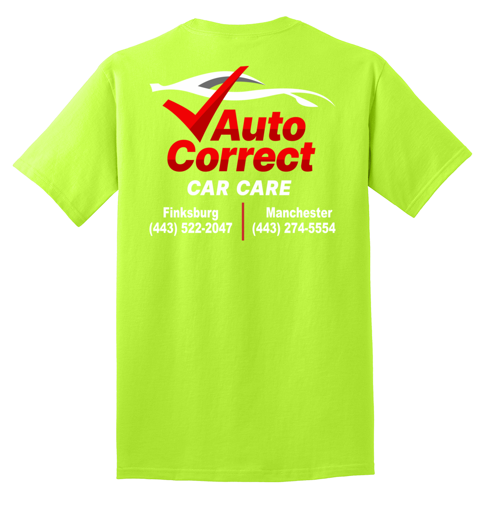 Economy T-Shirt Core Cotton PC54 - Auto Correct Car Care