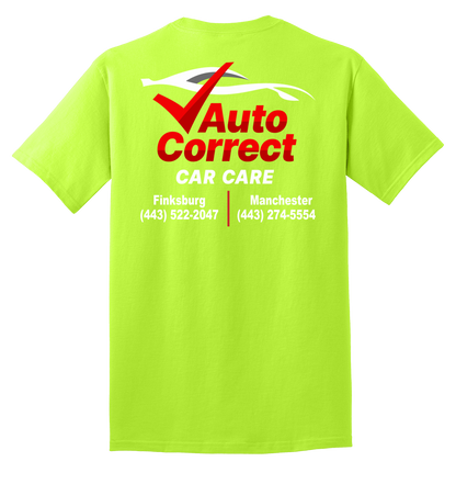 Economy T-Shirt Core Cotton PC54 - Auto Correct Car Care